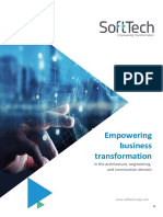 Empowering Business Transformation: in The Architecture, Engineering, and Construction Domain