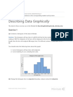 Describing Data Graphically: Exercise 1