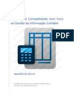 Apostila - CASP - Contabilidade Com Foco Na Gestão Da Informação Contábil