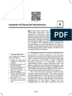 169 Analysis of Financial Statements