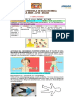 1 Grado Sesion 09 Agosto PDF