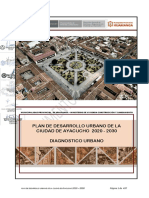 Plan de Desarrollo Urbano Pdu Ayacucho 2030