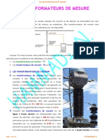 Les Transformateurs de Mesure