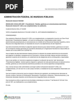 Res AFIP 5126-2021