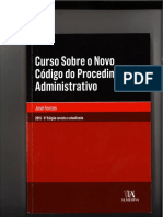 José Fontes Curso Sobre o Novo Código Do Procedimento Administrativo