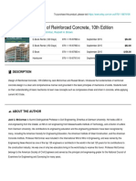 Wiley - Design of Reinforced Concrete, 10th Edition - 978!1!118-87910-8