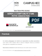 Formation Pro Bono Gérer La Comptabilité D Une Petite Association