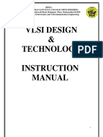 Vlsi Design Instruction Manual With Solution