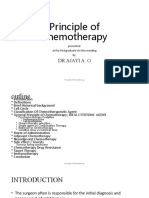 Principle of Chemotherapy Main Presentation