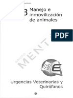 Mod Urgencias Veterinarias y Quirofanos Tema 03 PDF