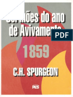 Sermões Do Ano de Avivamento 1859 - Spurgeon