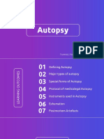 Autopsy: Forensic Medicine & Toxicology, NMC