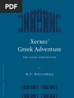 Xerxes' Greek Adventure - The Naval Perspective Mnemosyne Bibliotheca Classica Batava. Supplement Um, Vol. 264)