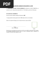 Declaracion Jurada de Onp - 2