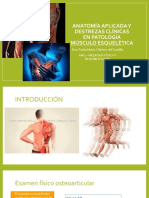 Anatomía Aplicada y Destrezas Clínicas