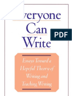 Everyone Can Write