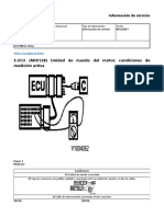 E-Ecu, Condiciones de Medición Conectado