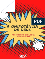 Devocionais-Onipotência de Deus