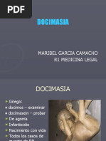 Docimasia