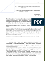 Gênero e Políticas Públicas Na Ótica Feminista e Dos Direitos Humanos.