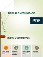 Médium e Mediunidade