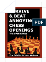 Survive and Beat Annoying Chess Openings - About Chess, Online (PDFDrive)