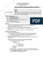 Rubric For Edp Projects Final