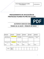 PO-PRE-xx 1CL334 Procedimiento de Aplicacion de Protocolo Planesi Rev 1