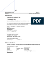 MSDS - Formic Acid 85%