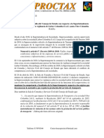 Comunicado - Asoproctax