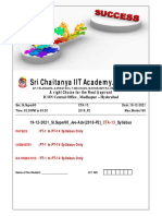 19 12 2021 SR - Super60 Jee Adv (2018 P2) CTA 13 Question Paper