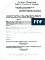 Decreto 2.388-2021 - Avaliação Valor Itbi