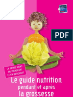 Alimentation Grossesse