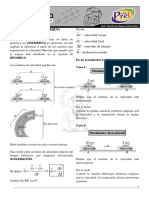 Folleto de Cinemática II (Mruv) 2021