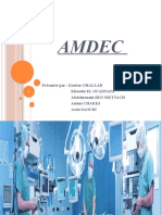 Amdec (Projet )