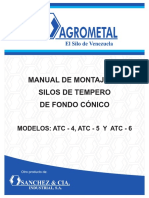 MANUAL Silos Temperos (ATC 4-5-6) Agro Metal Silo 250