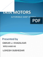 Tata Motors