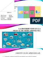 Exposicion - La Distribucion en Lamezcal de MERCADOTECNIA