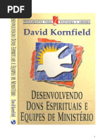 Dons Espirituais e Equipes de Ministerio - David Kornfield