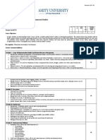 Course Title: Fundamentals of Environmental Studies: Credit Units:2 Course Code: ESCM114 Course Level-UG