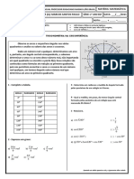 Trigonometria Na Circunferência - 2°ano EM