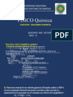 6 Semana 11 Fisico Quìmica - Lab. Ejercicios de Equilibrio Quimico