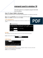 ASSIGNMENT 2 Basic Networking Commands (ARSH)