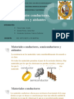 Informe Especial Semiconductores y Aislantes