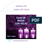 Magia Velas Violeta