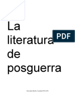 La Posguerra