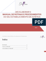 Acesse o Ebook Manual de Rotinas e Procedimentos Aqui