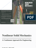 Gerhard A. Holzapfel (Sin Apuntes) - Nonlinear Solid Mechanics, A Continuum Approach For Engineering (2001)