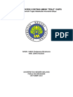 Project Process Costing Umkm "Ten-Z" Chips: Untuk Memenuhi Tugas Matakuliah Akuntansi Biaya