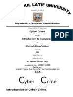 Cyber Crime Assignment)